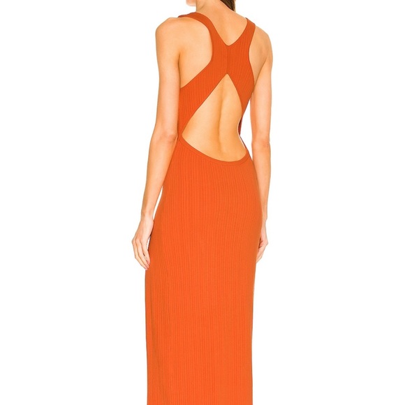 Michael Costello Rib Bodycon Dress - Picture 4 of 5